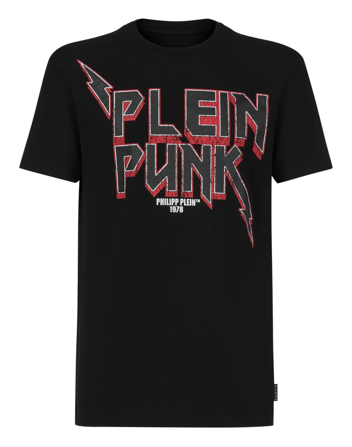  T-shirt Round Neck SS Rock PP, цвет: Черный