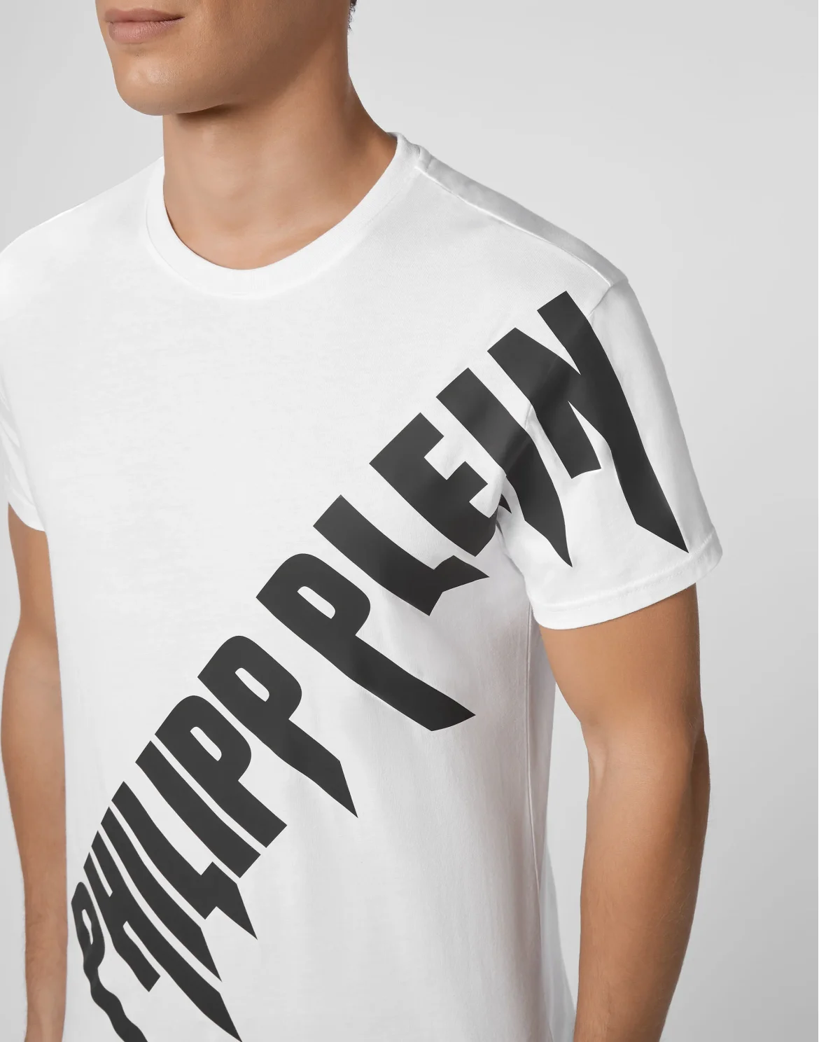 T-shirt Round Neck SS Philipp Plein TM, цвет: Белый