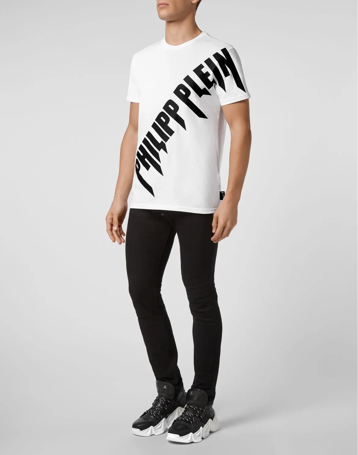 T-shirt Round Neck SS Philipp Plein TM, цвет: Белый
