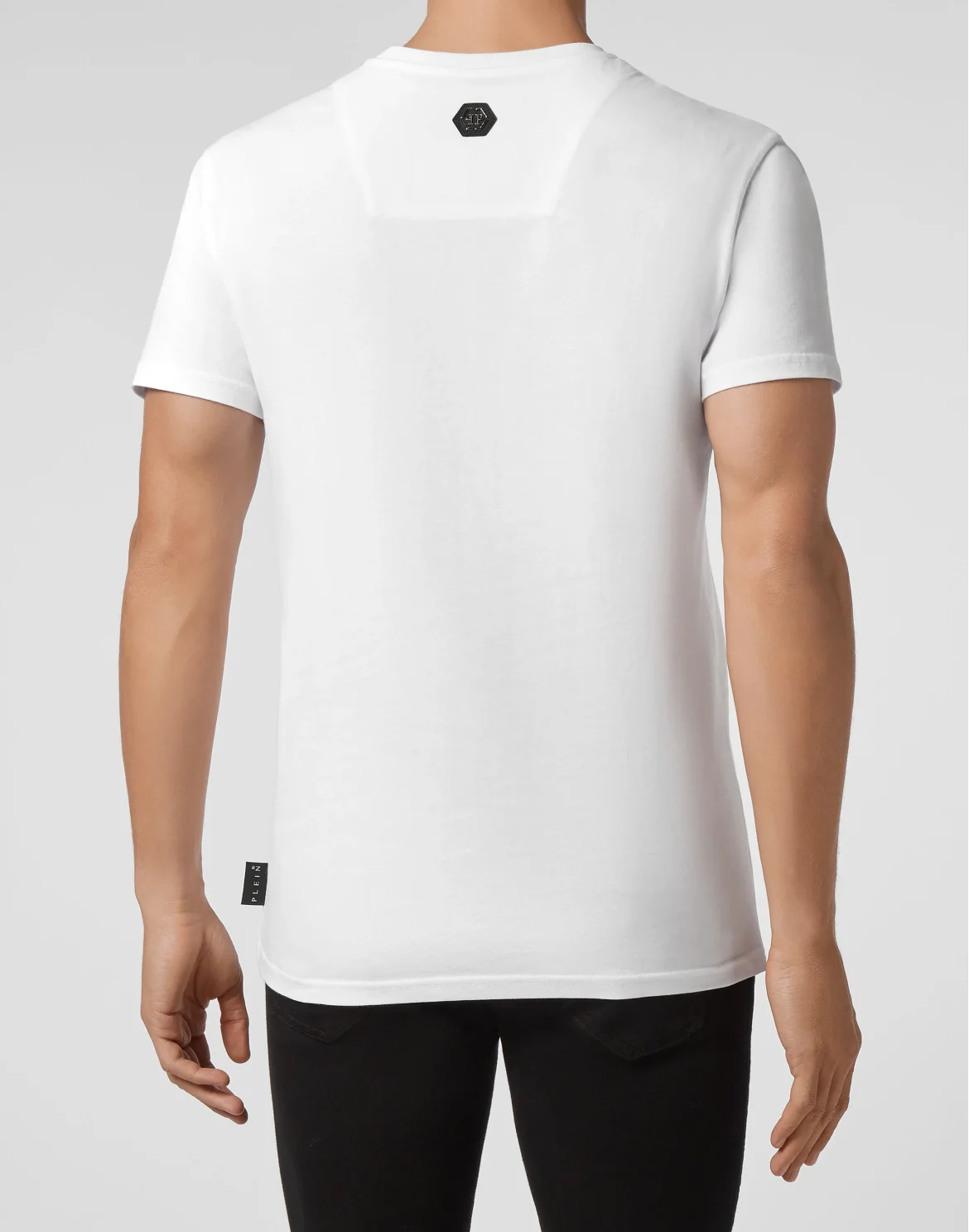 T-shirt Round Neck SS Philipp Plein TM, цвет: Белый