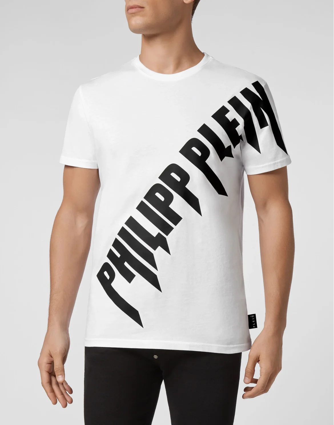 T-shirt Round Neck SS Philipp Plein TM, цвет: Белый