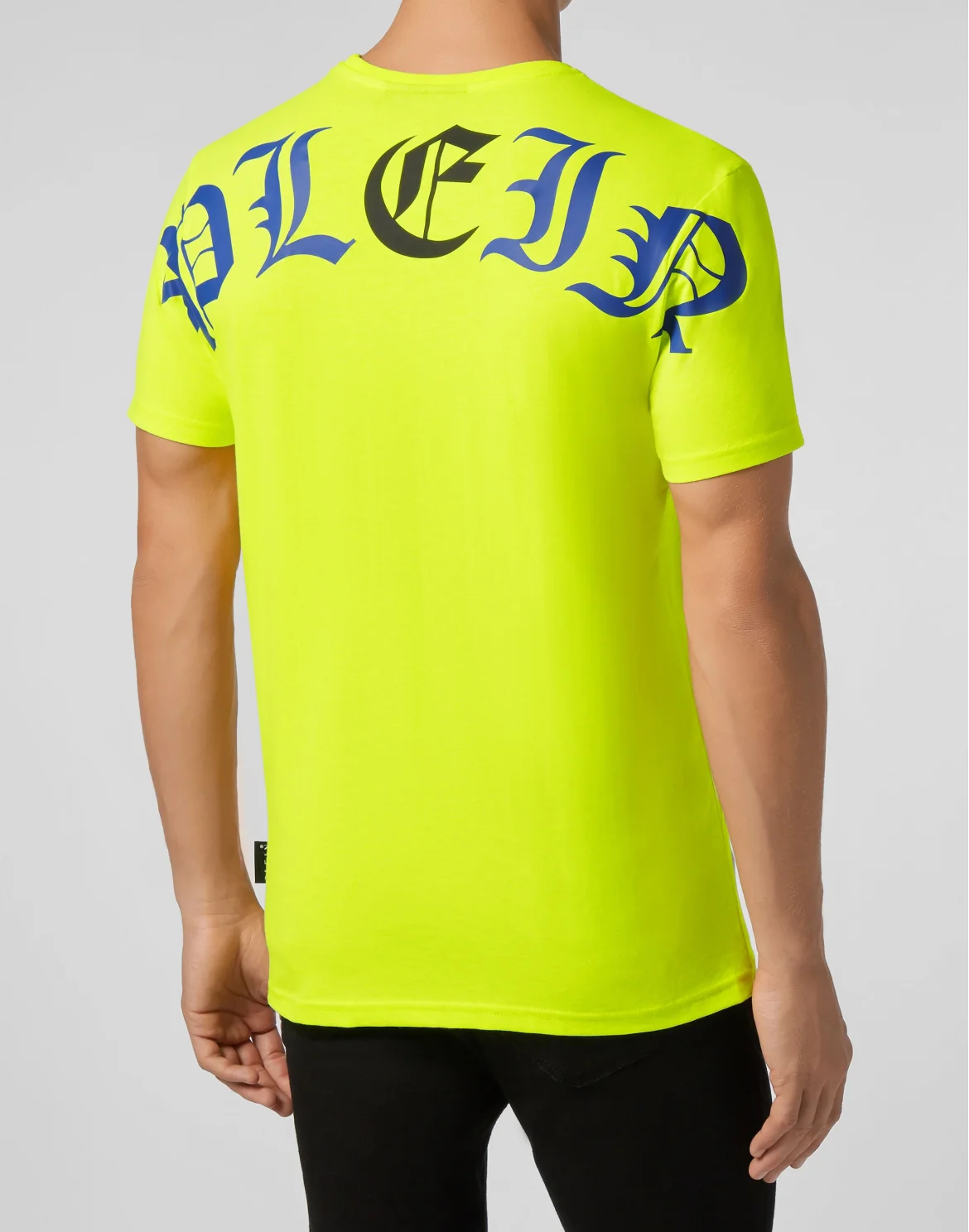 T-shirt Round Neck SS Skull, цвет: Желтый
