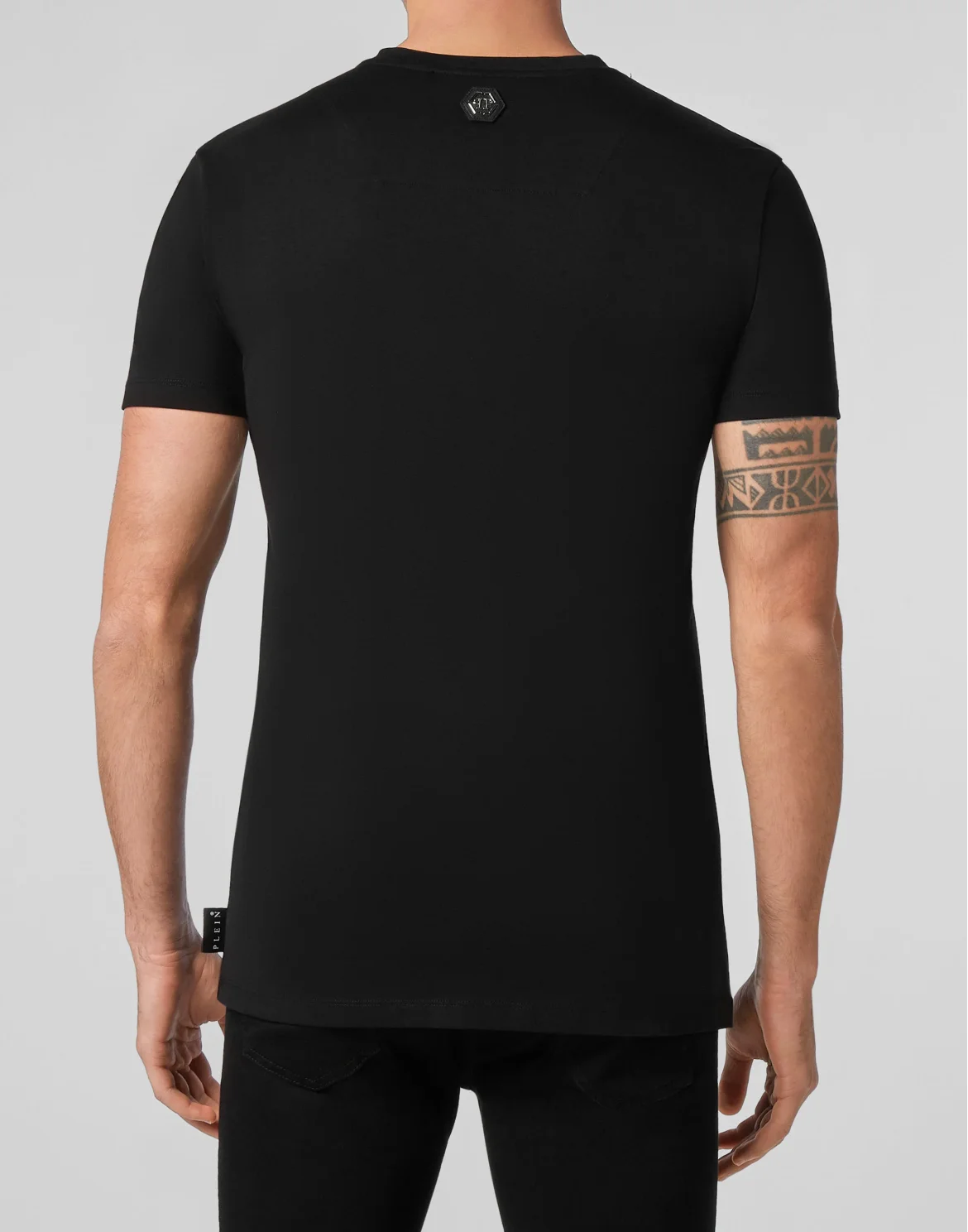 T-shirt Round Neck SS Rock PP, цвет: Черный