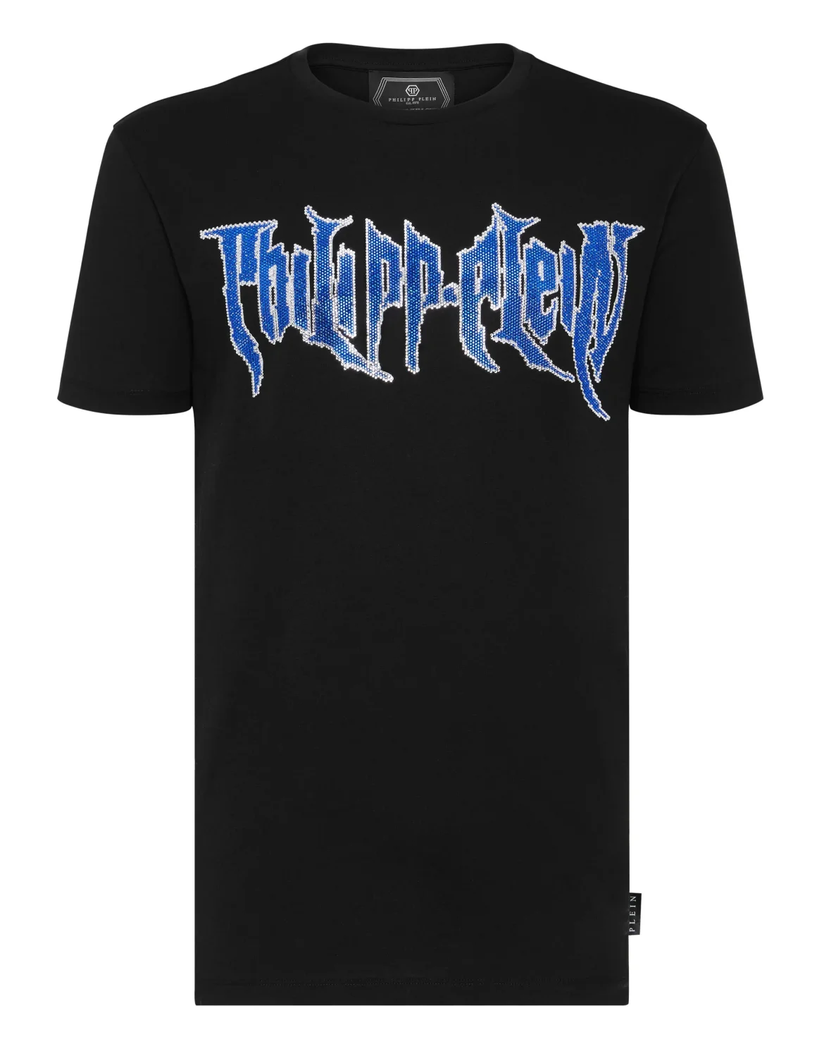 T-shirt Round Neck SS Rock PP, цвет: Черный