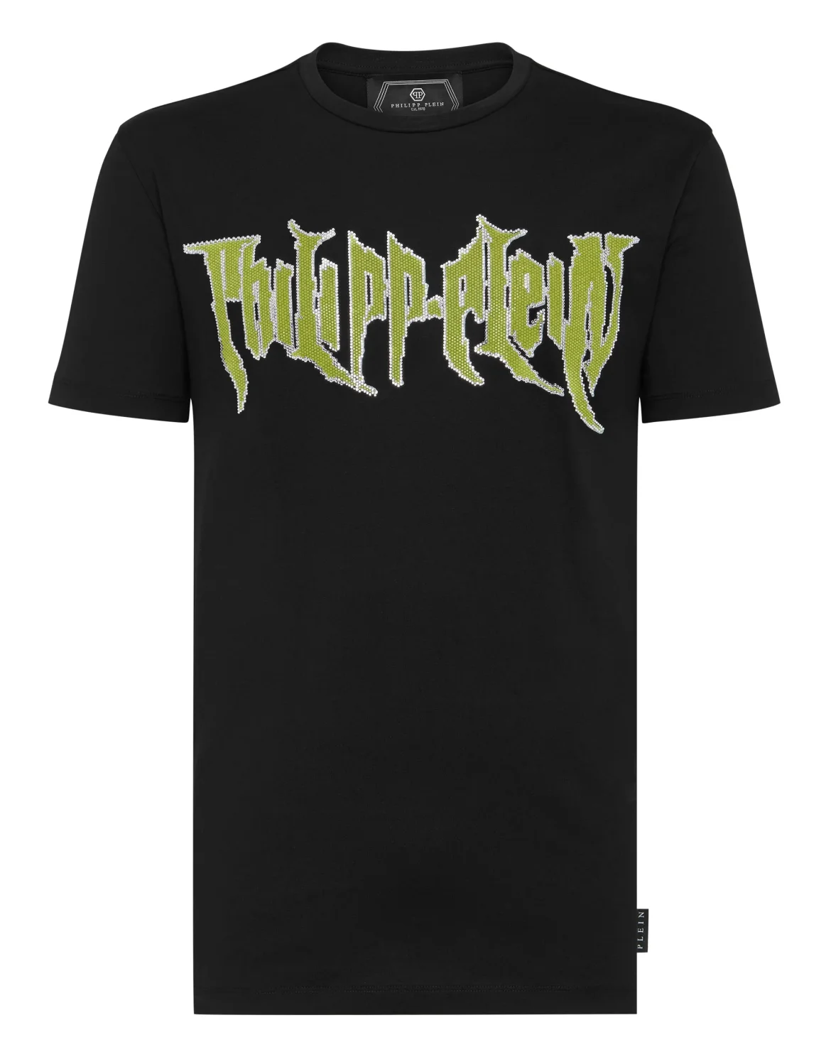T-shirt Round Neck SS Rock PP, цвет: Черный