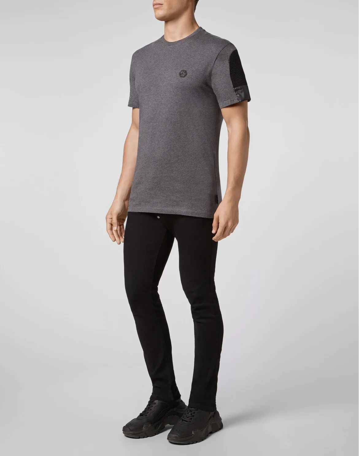 T-shirt Round Neck SS, цвет: Серый
