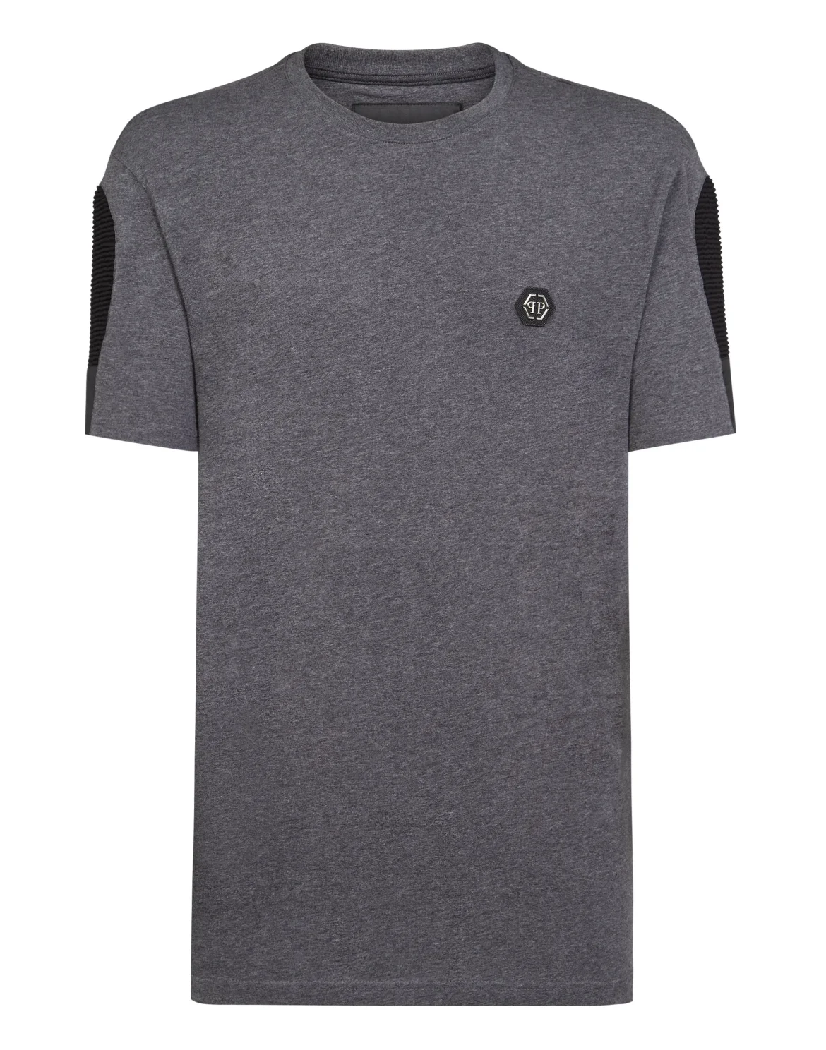 T-shirt Round Neck SS, цвет: Серый