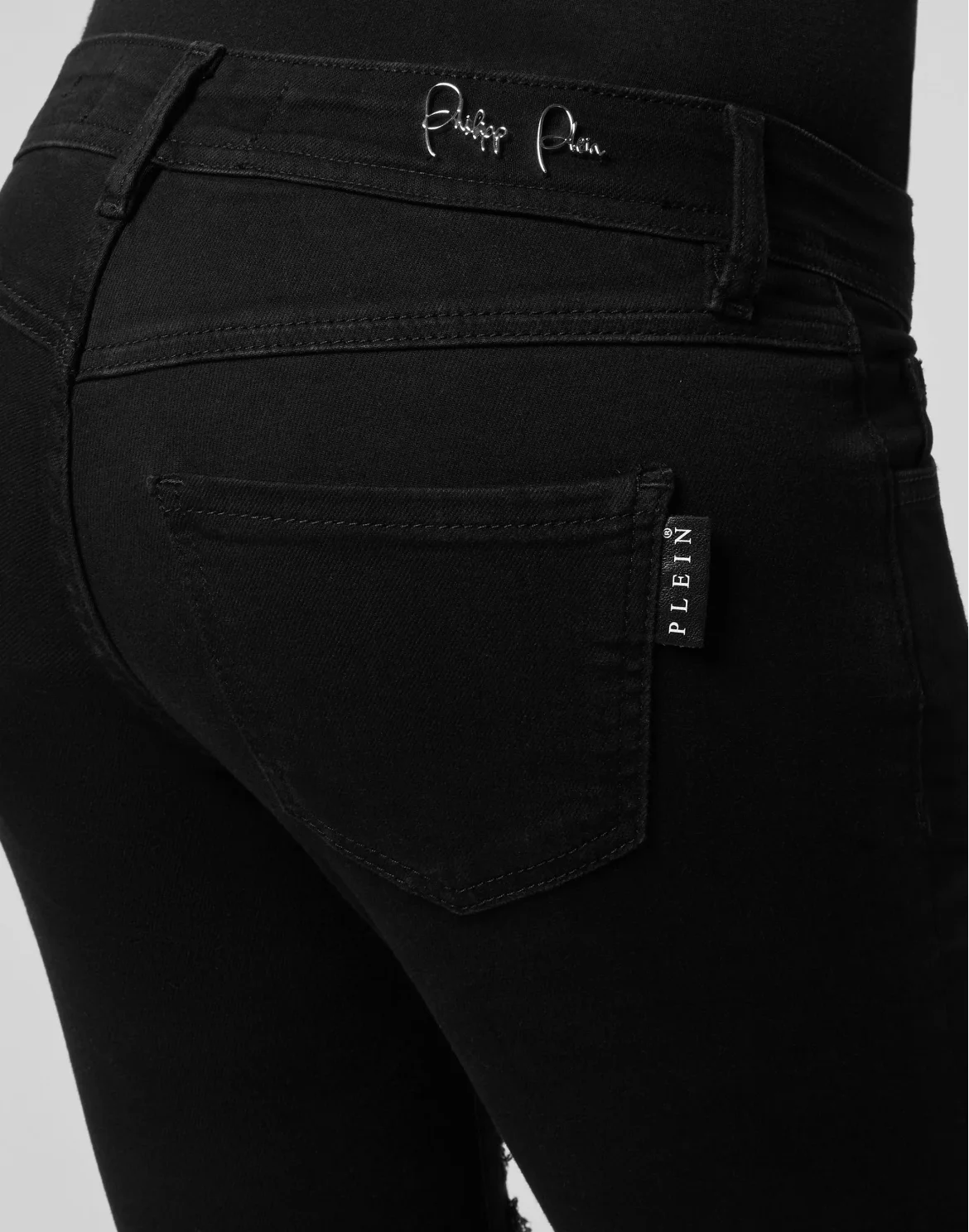 Slim Fit Rock PP, цвет: Черный