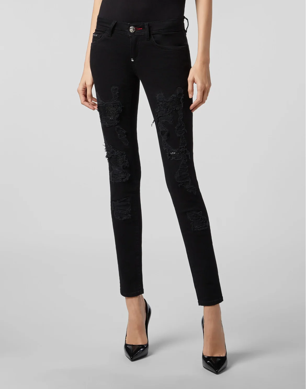 Slim Fit Rock PP, цвет: Черный