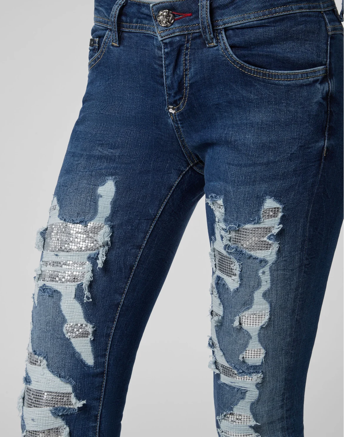 Slim Fit Rock PP, цвет: Синий