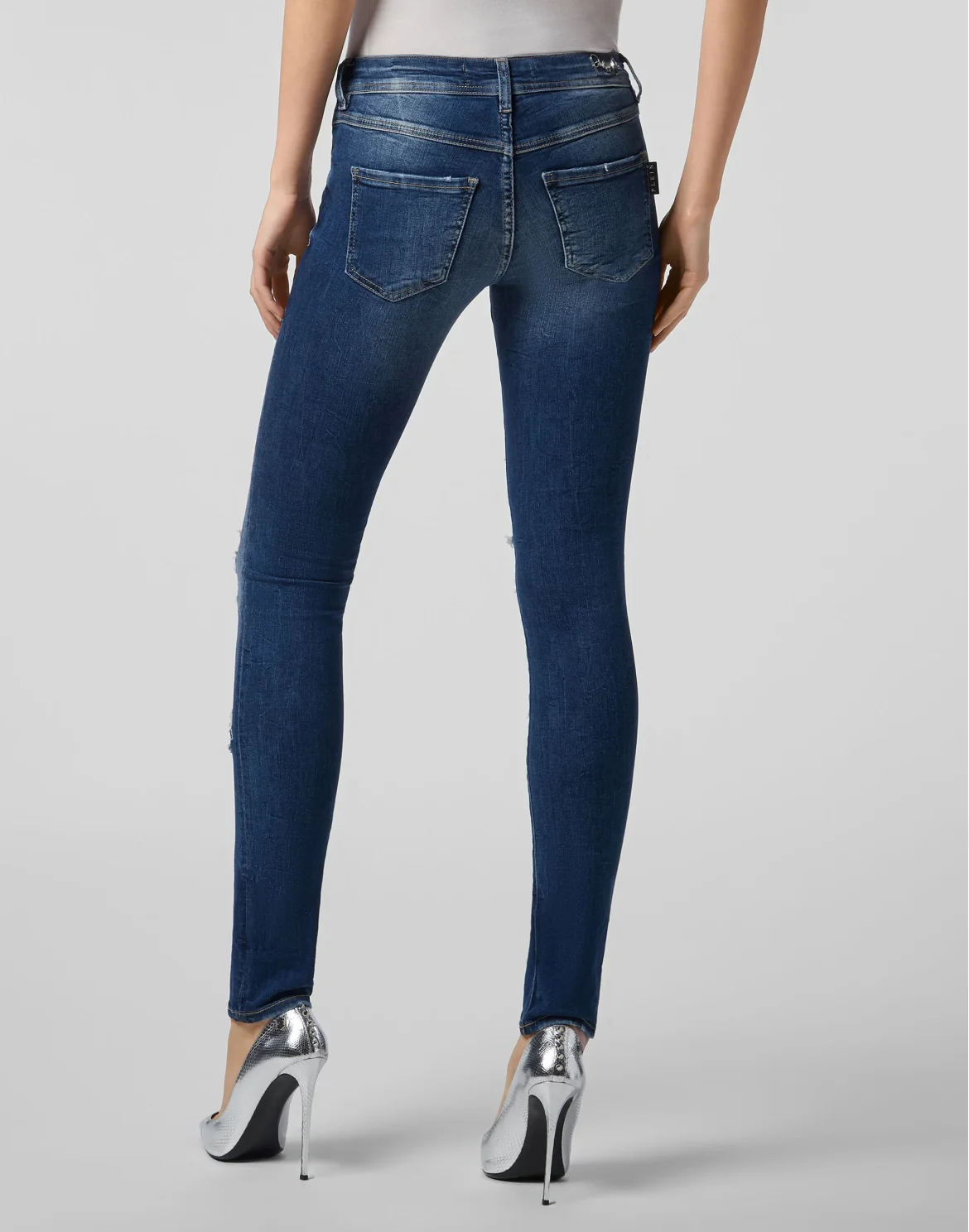 Slim Fit Rock PP, цвет: Синий