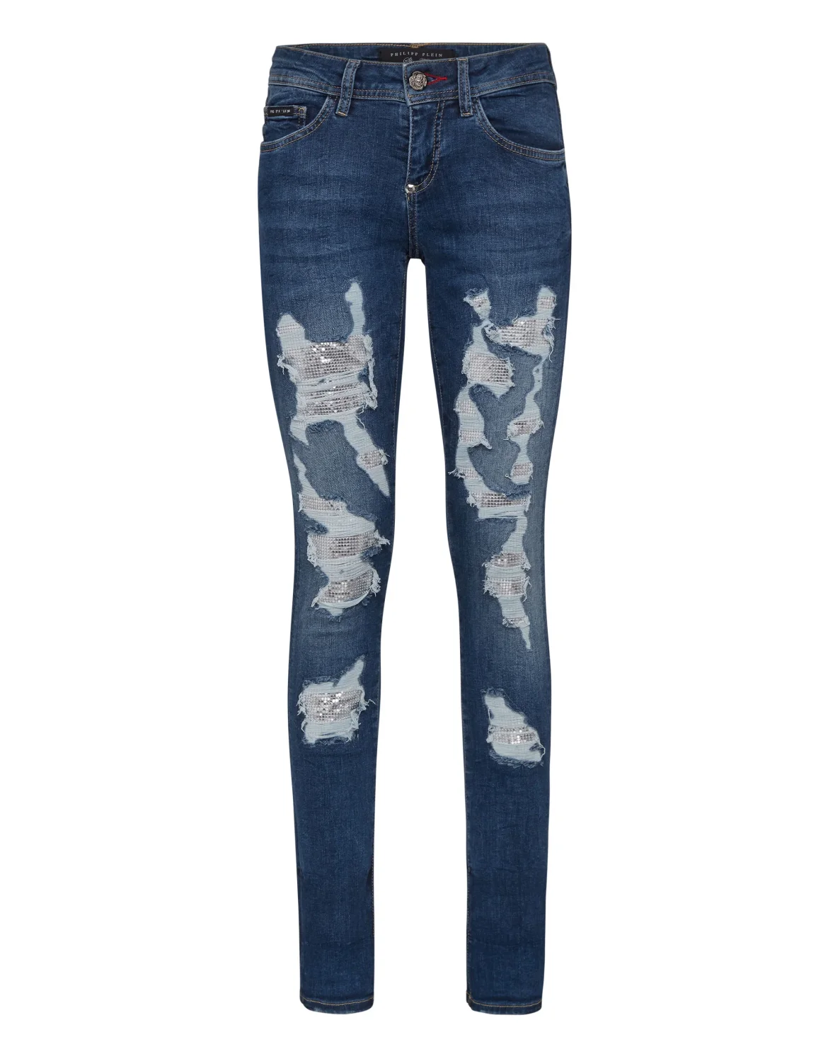 Slim Fit Rock PP, цвет: Синий