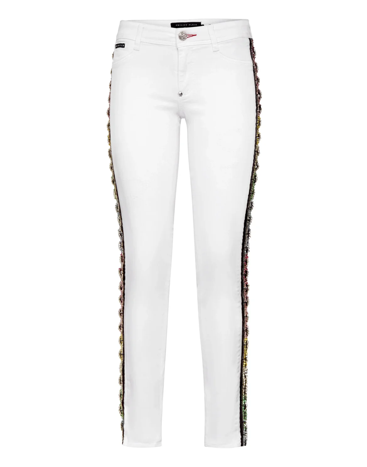 Jeggins Crystal, цвет: Белый