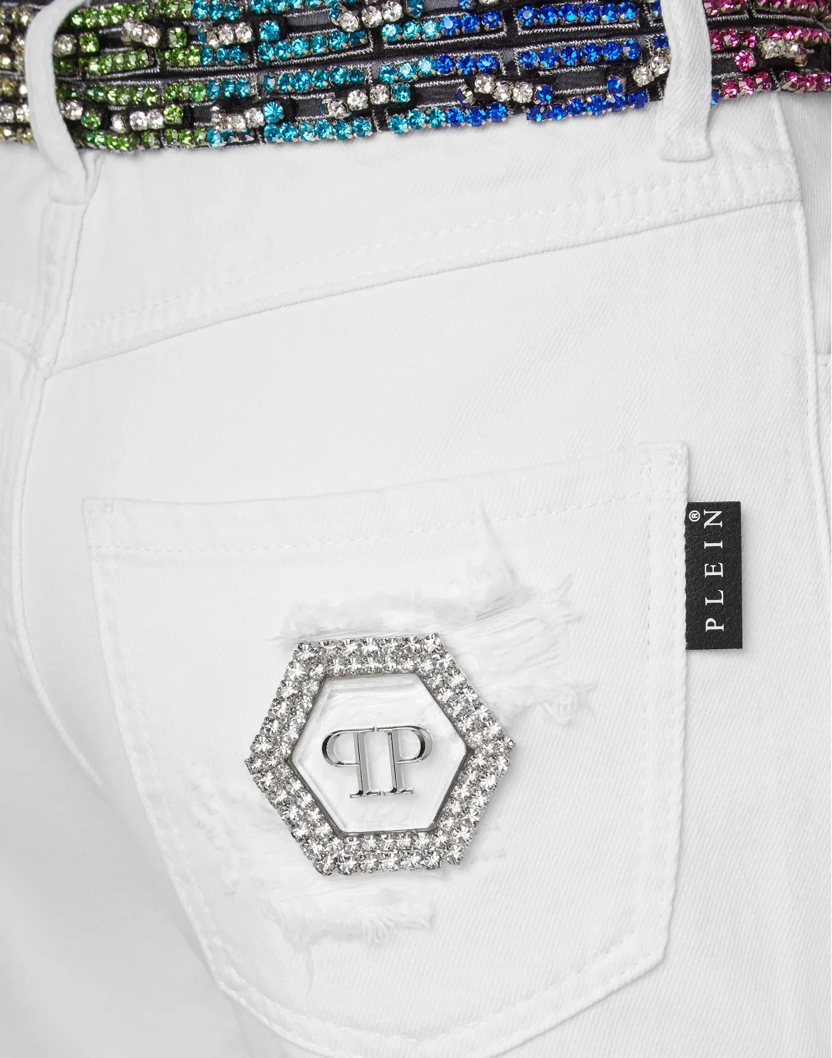 Hot pants Crystal, цвет: Белый