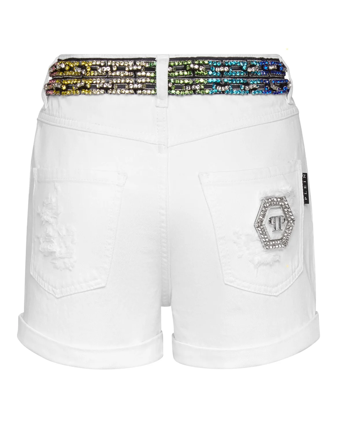 Hot pants Crystal, цвет: Белый