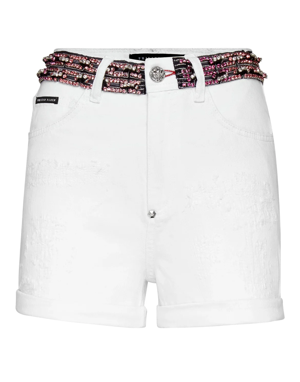 Hot pants Crystal, цвет: Белый