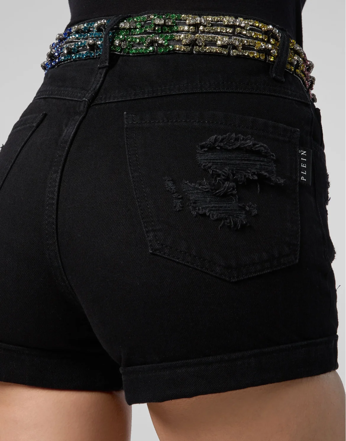 Hot pants Crystal, цвет: Черный