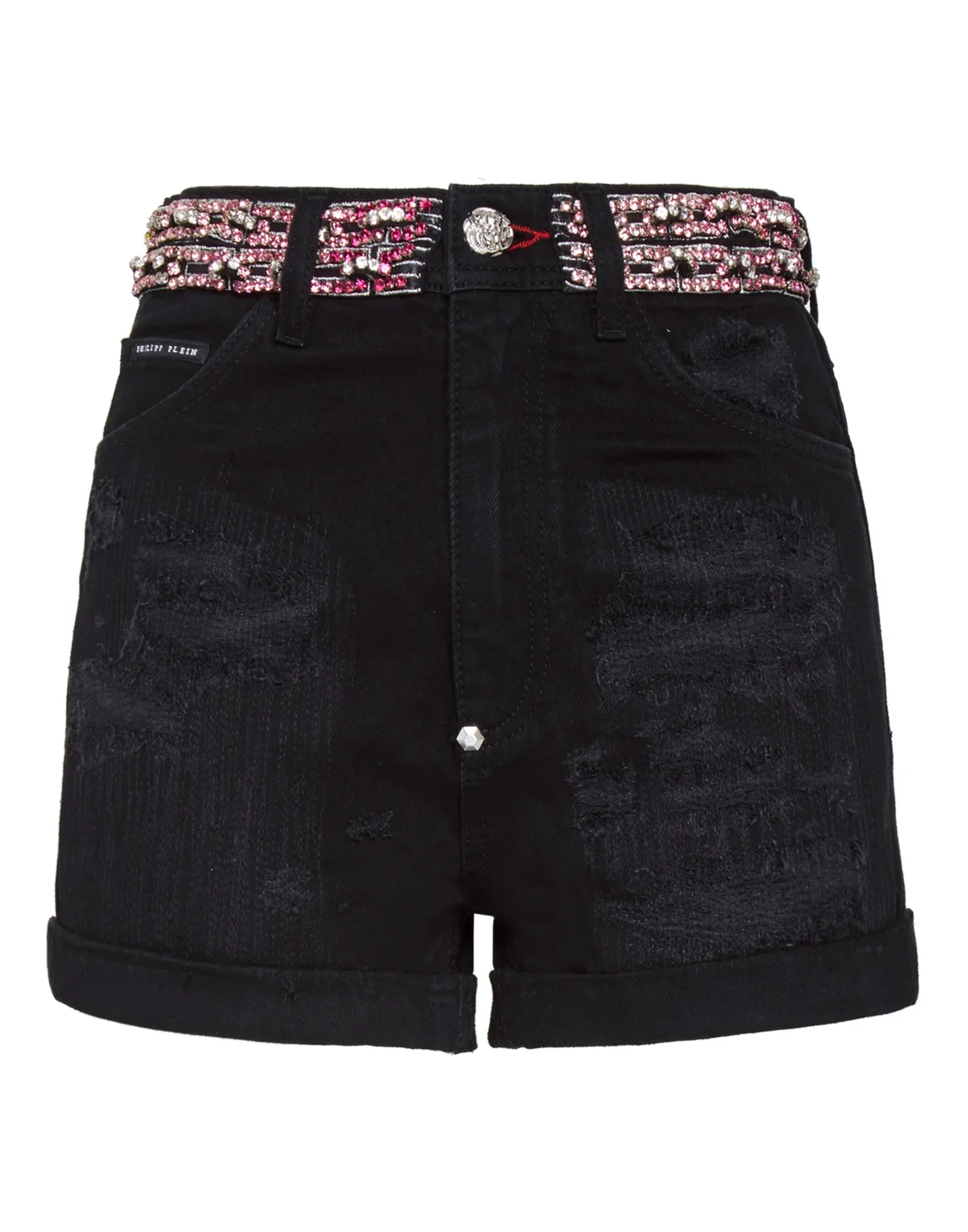 Hot pants Crystal, цвет: Черный