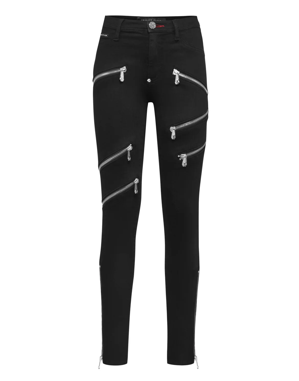 High Waist Jegging Zipped, цвет: Черный