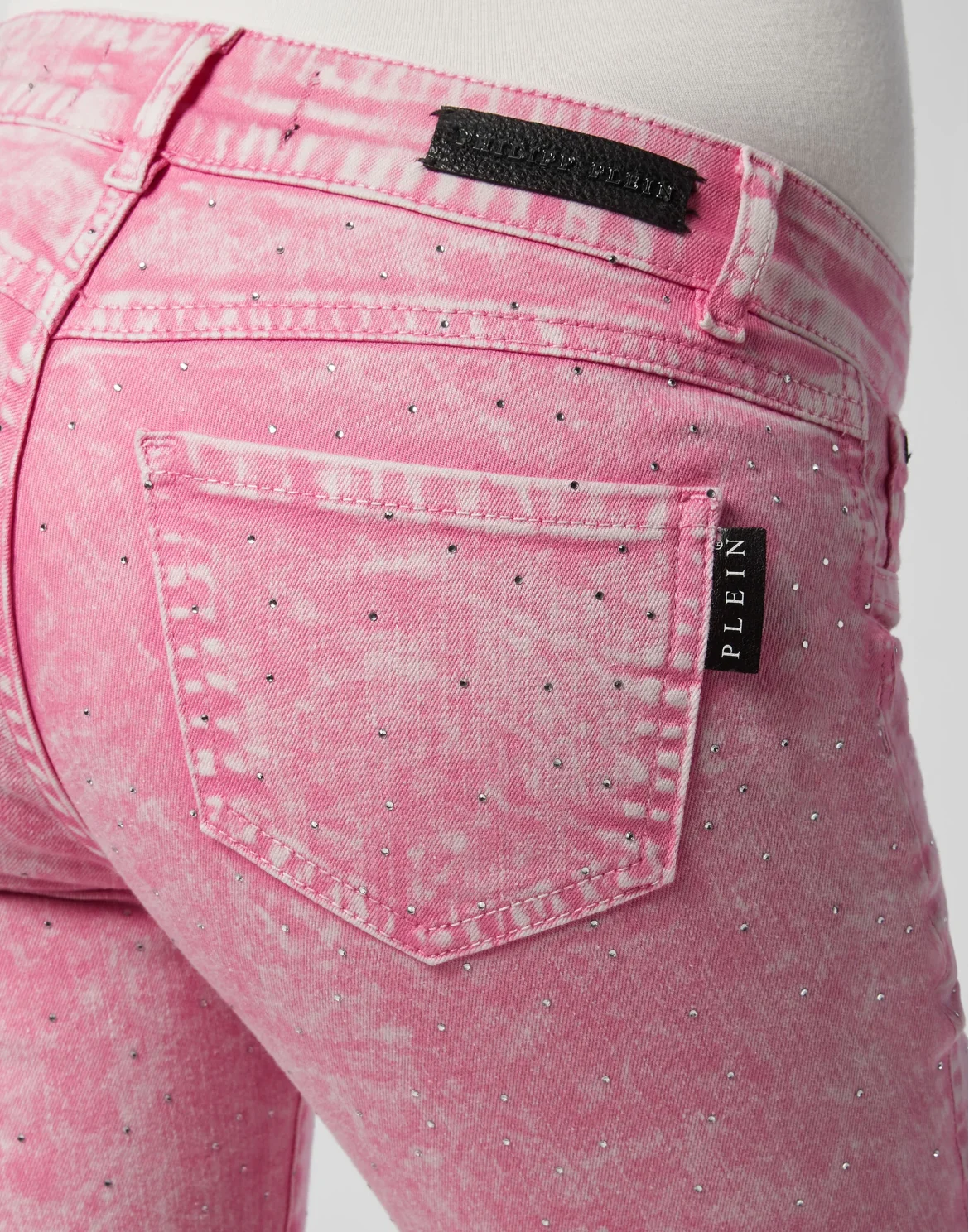 Jeggins Crystal, цвет: Розовый