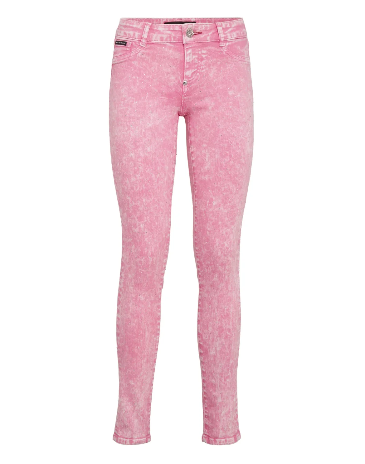 Jeggins Crystal, цвет: Розовый