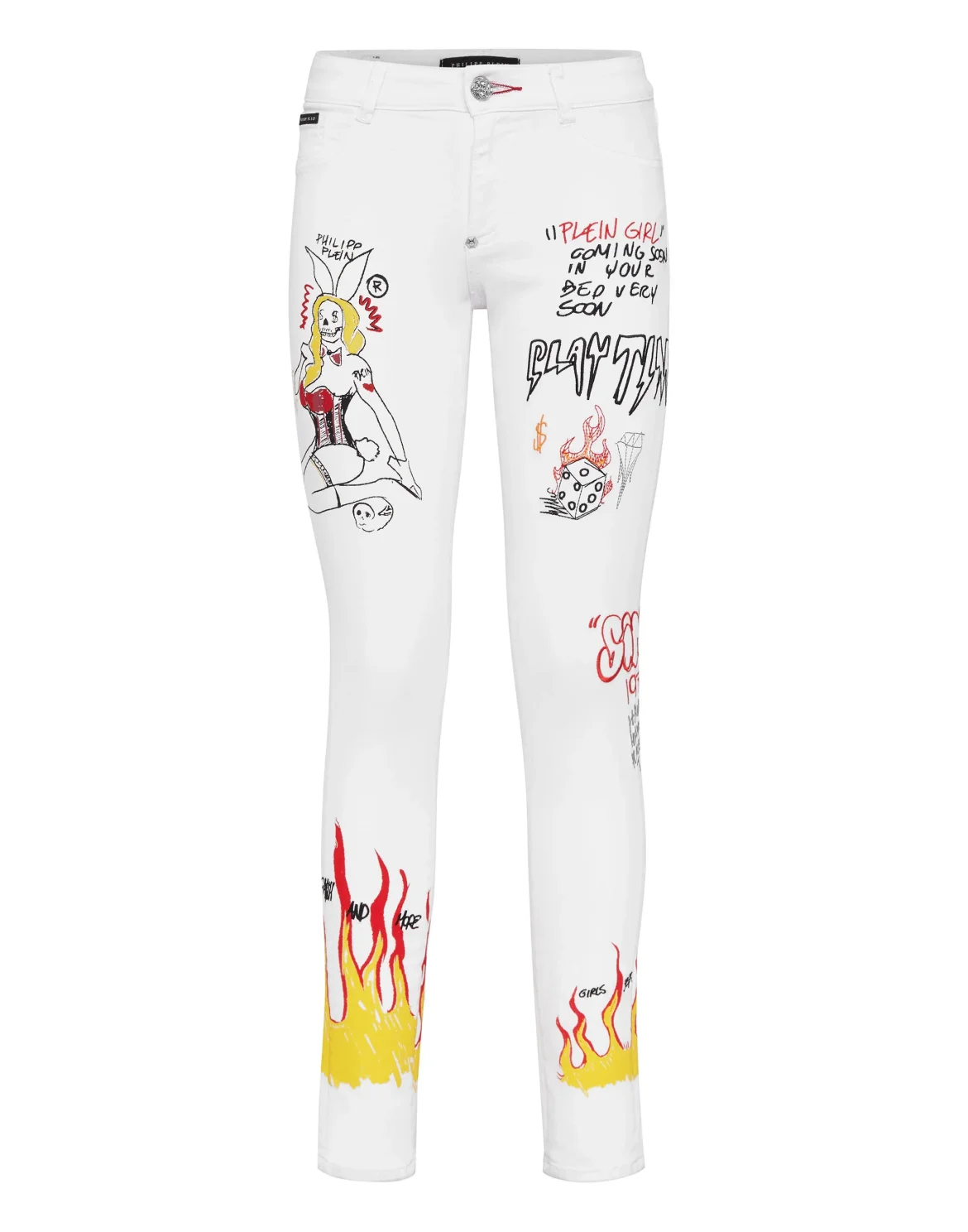Jeggins, цвет: Белый