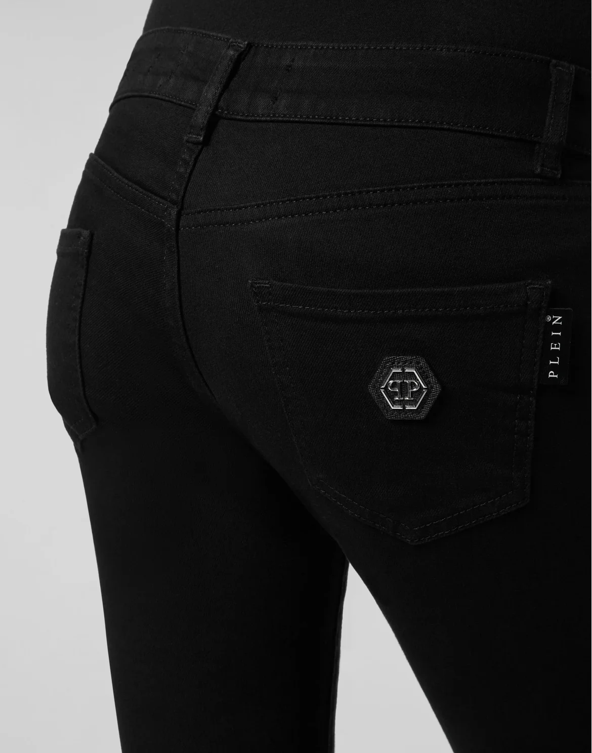 Slim Fit, цвет: Черный