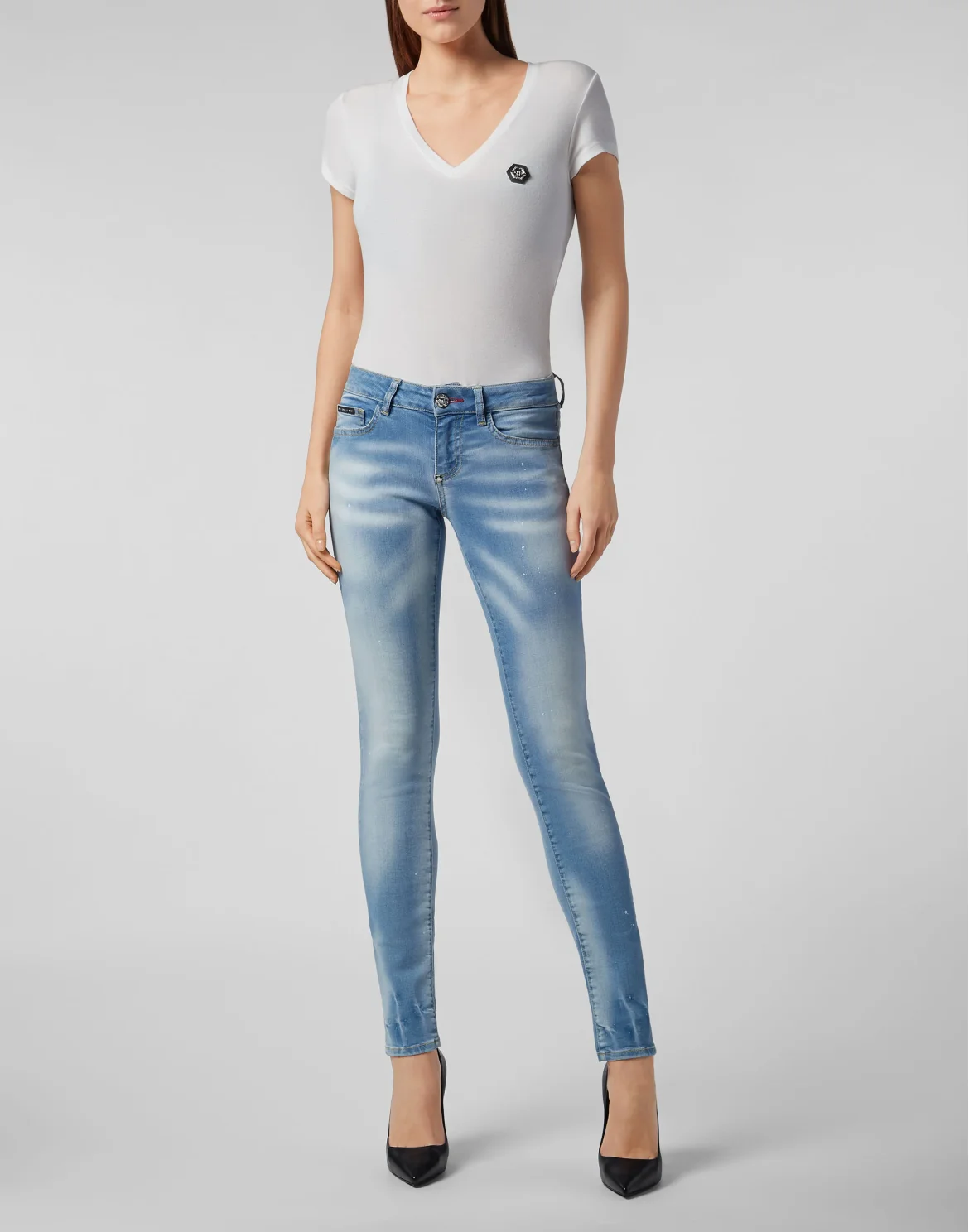 Slim Fit, цвет: Голубой
