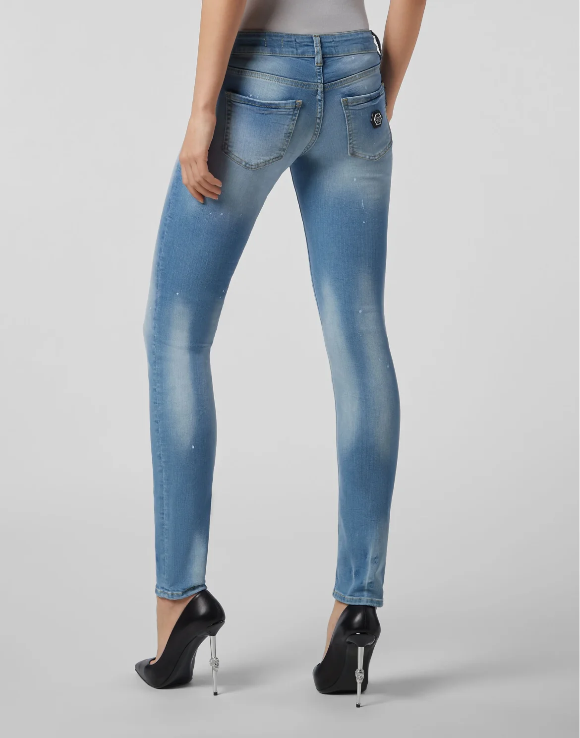 Slim Fit, цвет: Голубой