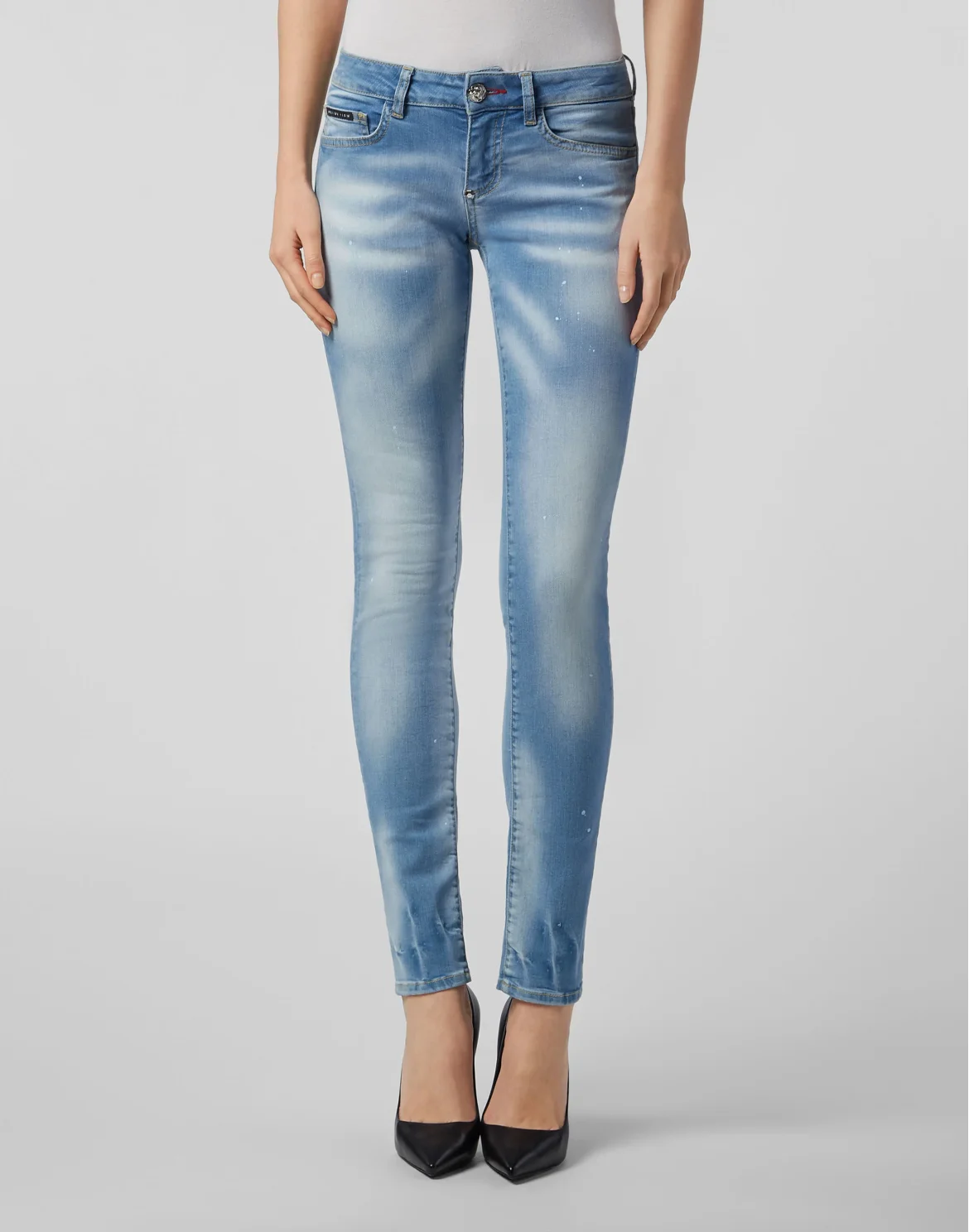 Slim Fit, цвет: Голубой