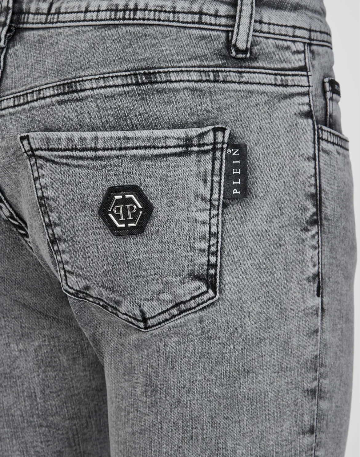 Slim Fit, цвет: Серый