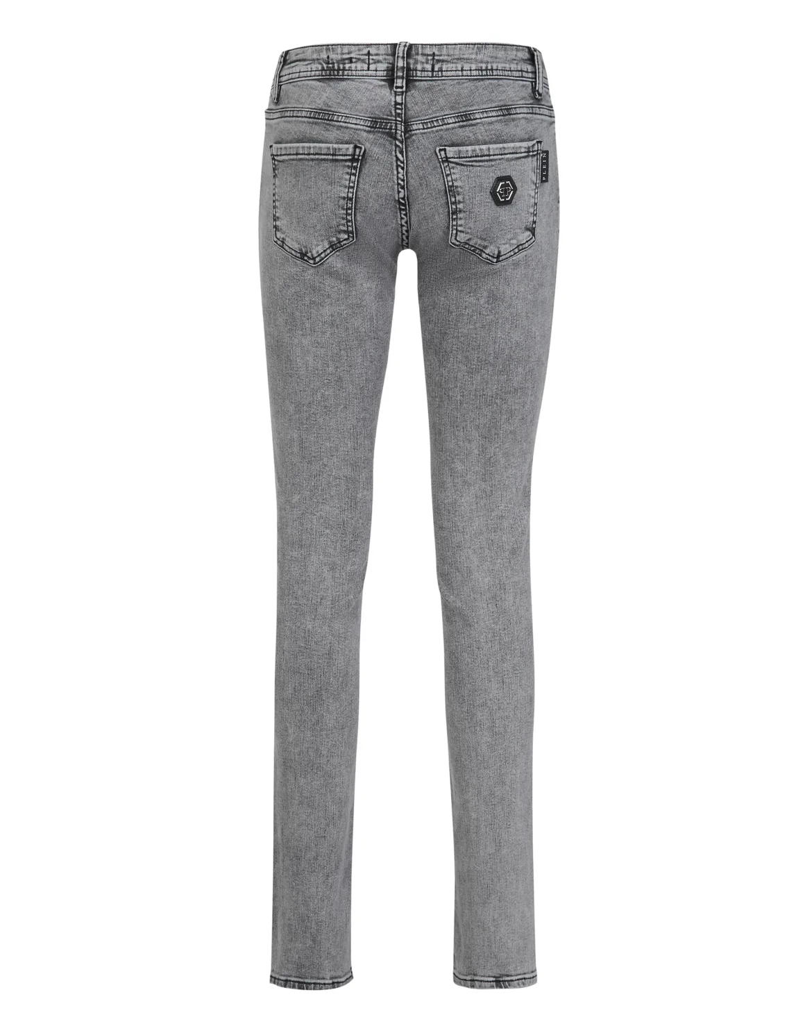 Slim Fit, цвет: Серый