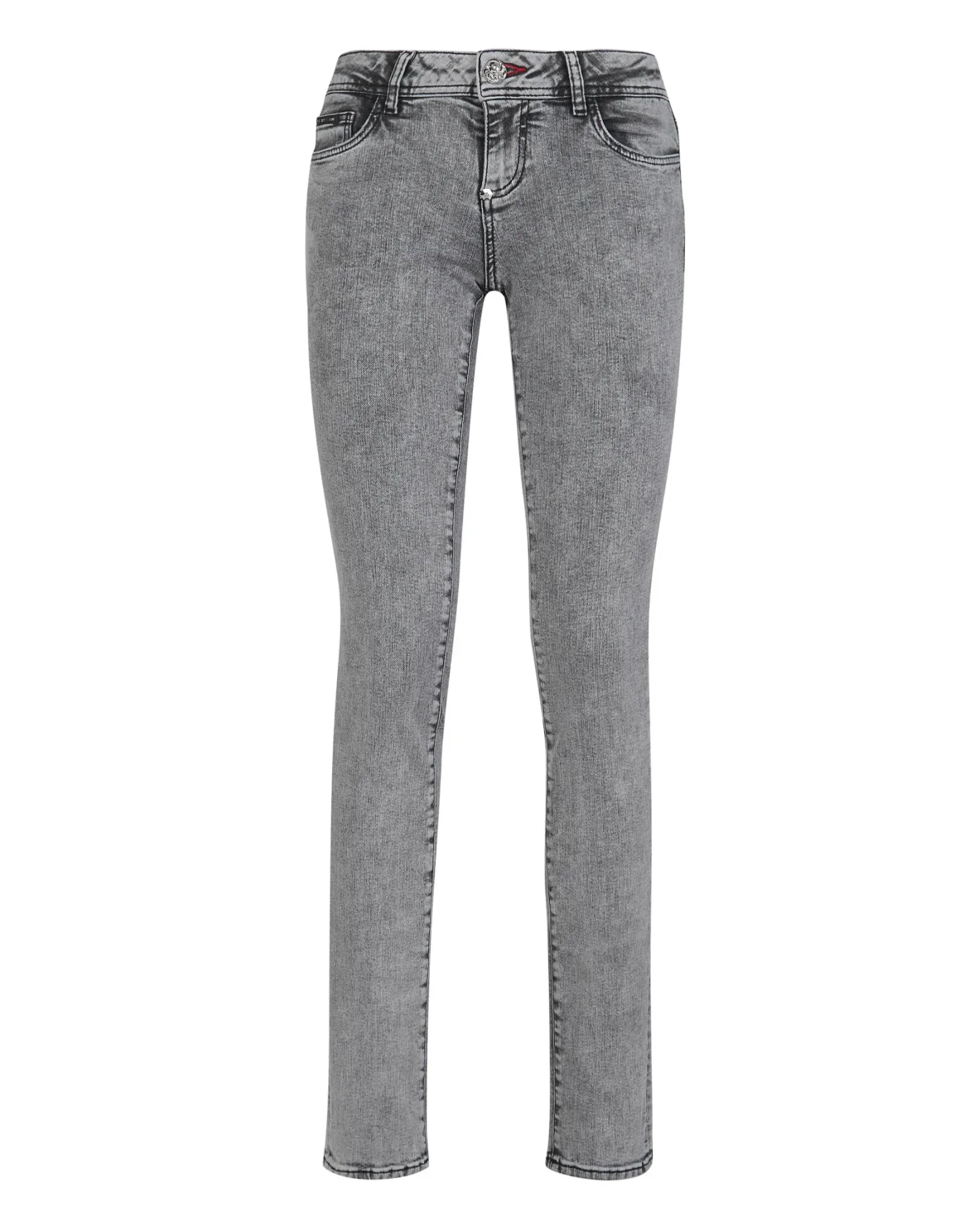 Slim Fit, цвет: Серый