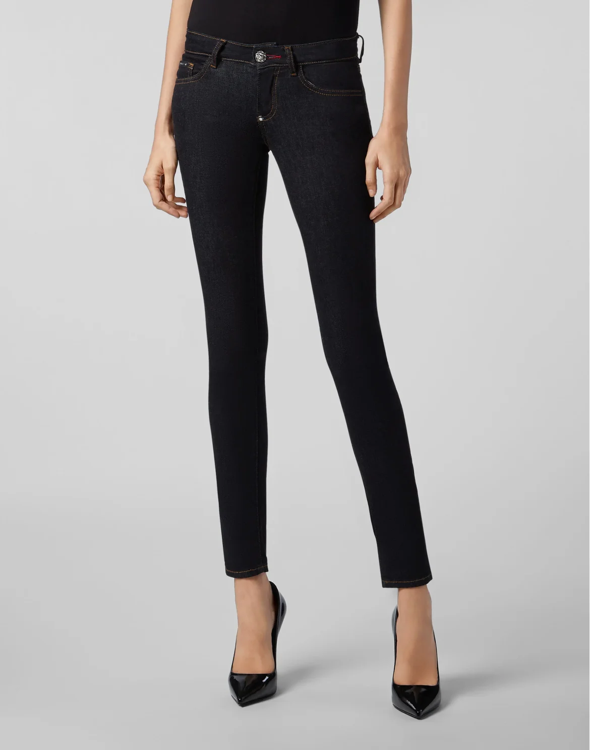 Slim Fit, цвет: Синий