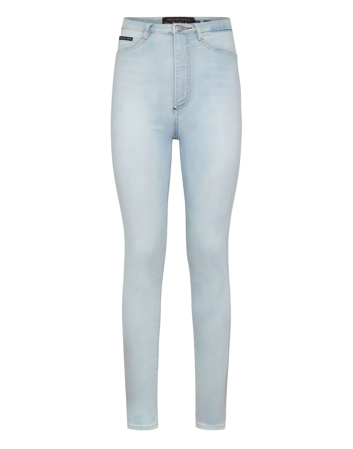 Super High Waist Jegging, цвет: Голубой