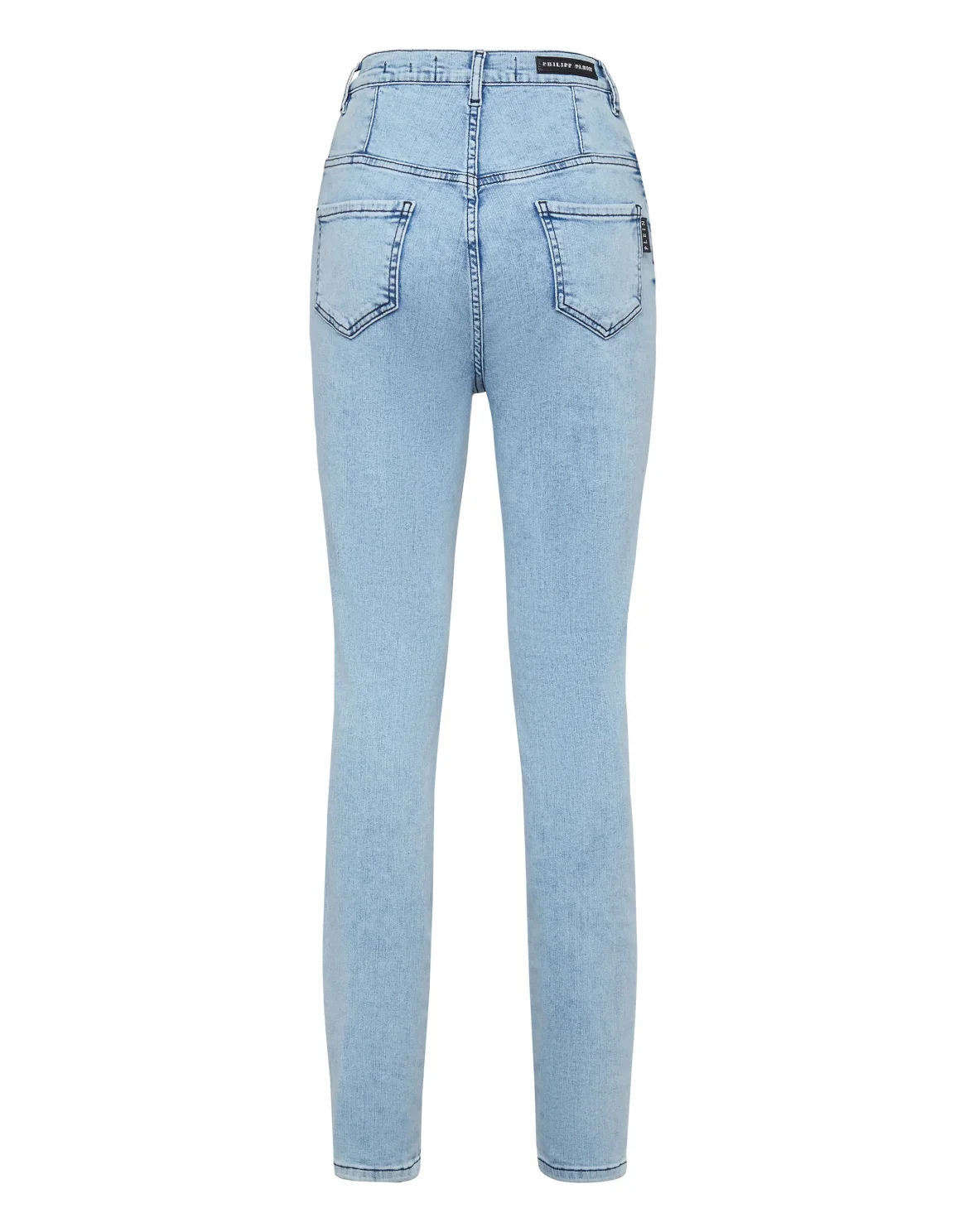 Super High Waist Jegging, цвет: Синий