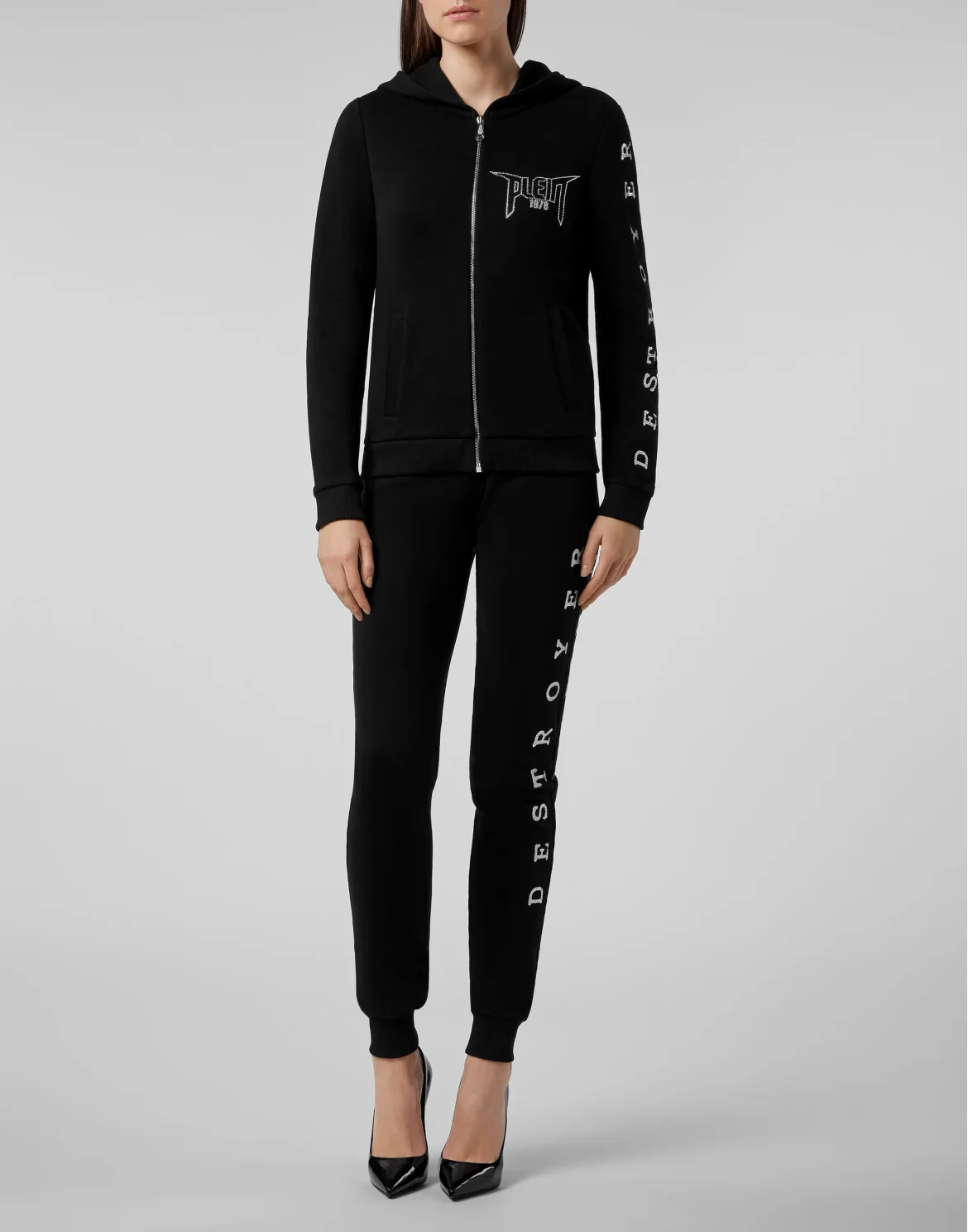 Hoodie Sweatjacket Rock band, цвет: Черный