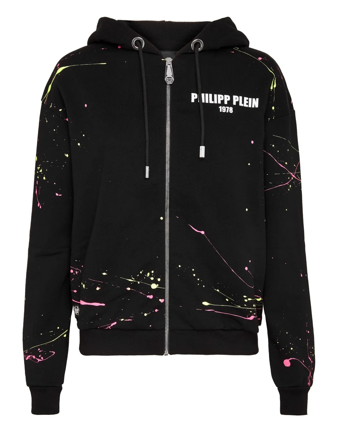Hoodie Sweatjacket Gothic Plein, цвет: Черный