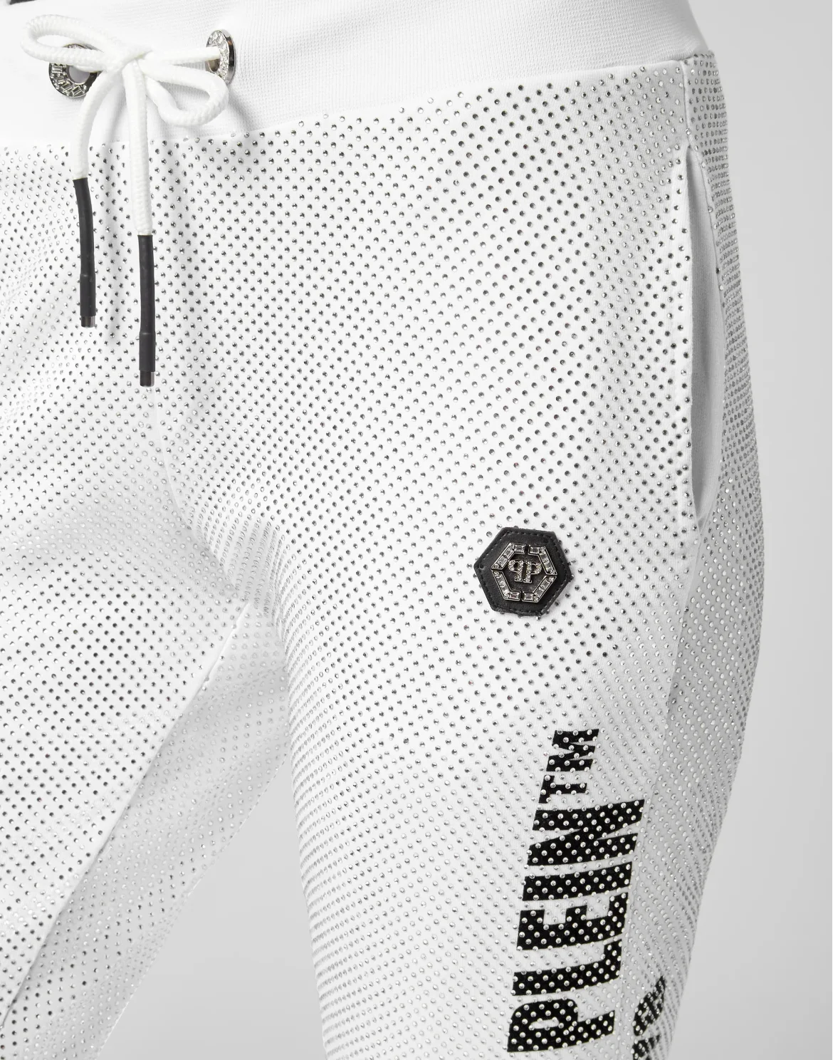 Jogging Trousers Philipp Plein TM, цвет: Белый