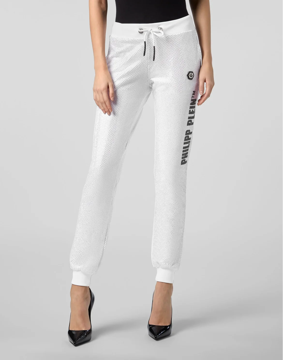 Jogging Trousers Philipp Plein TM, цвет: Белый