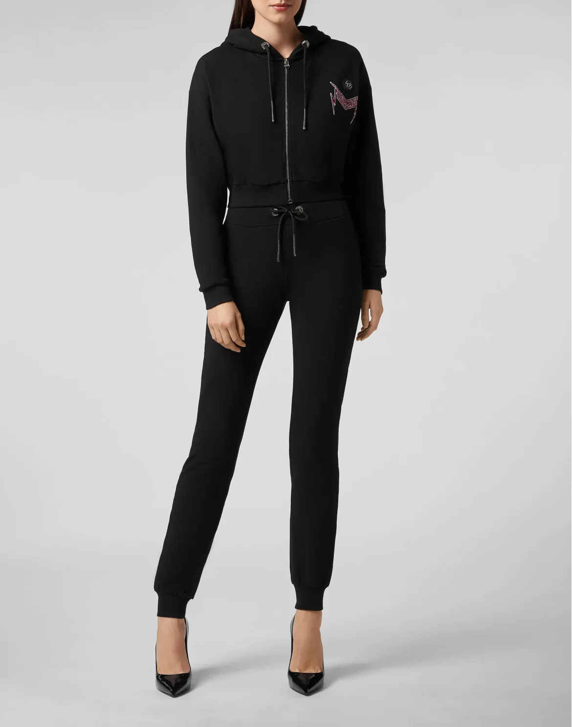 Jogging Trousers Unicorn, цвет: Черный