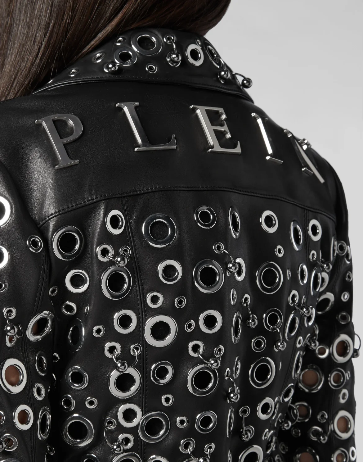 Leather Biker Studs, цвет: Черный