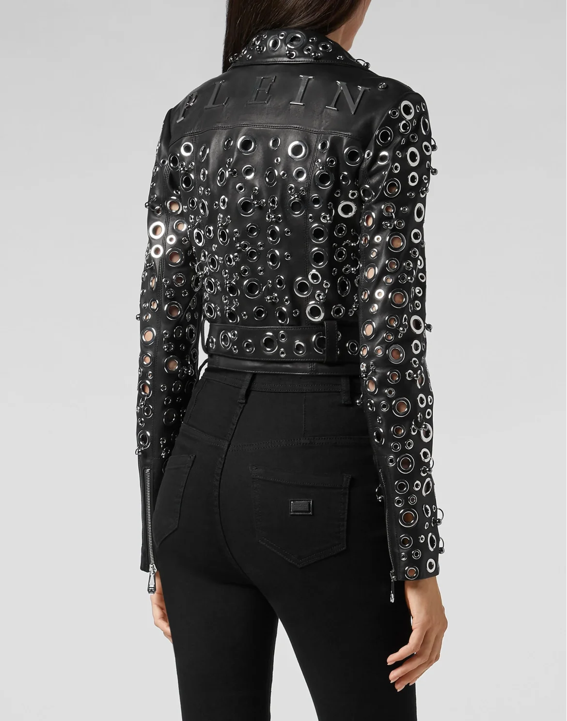 Leather Biker Studs, цвет: Черный