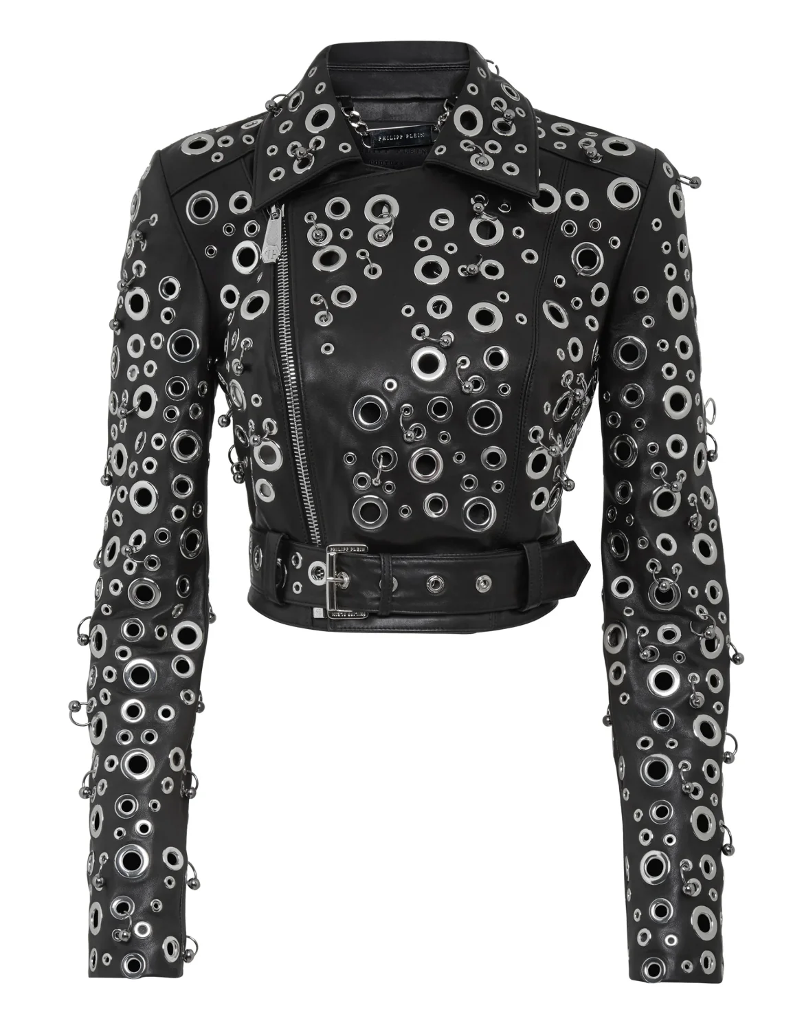 Leather Biker Studs, цвет: Черный