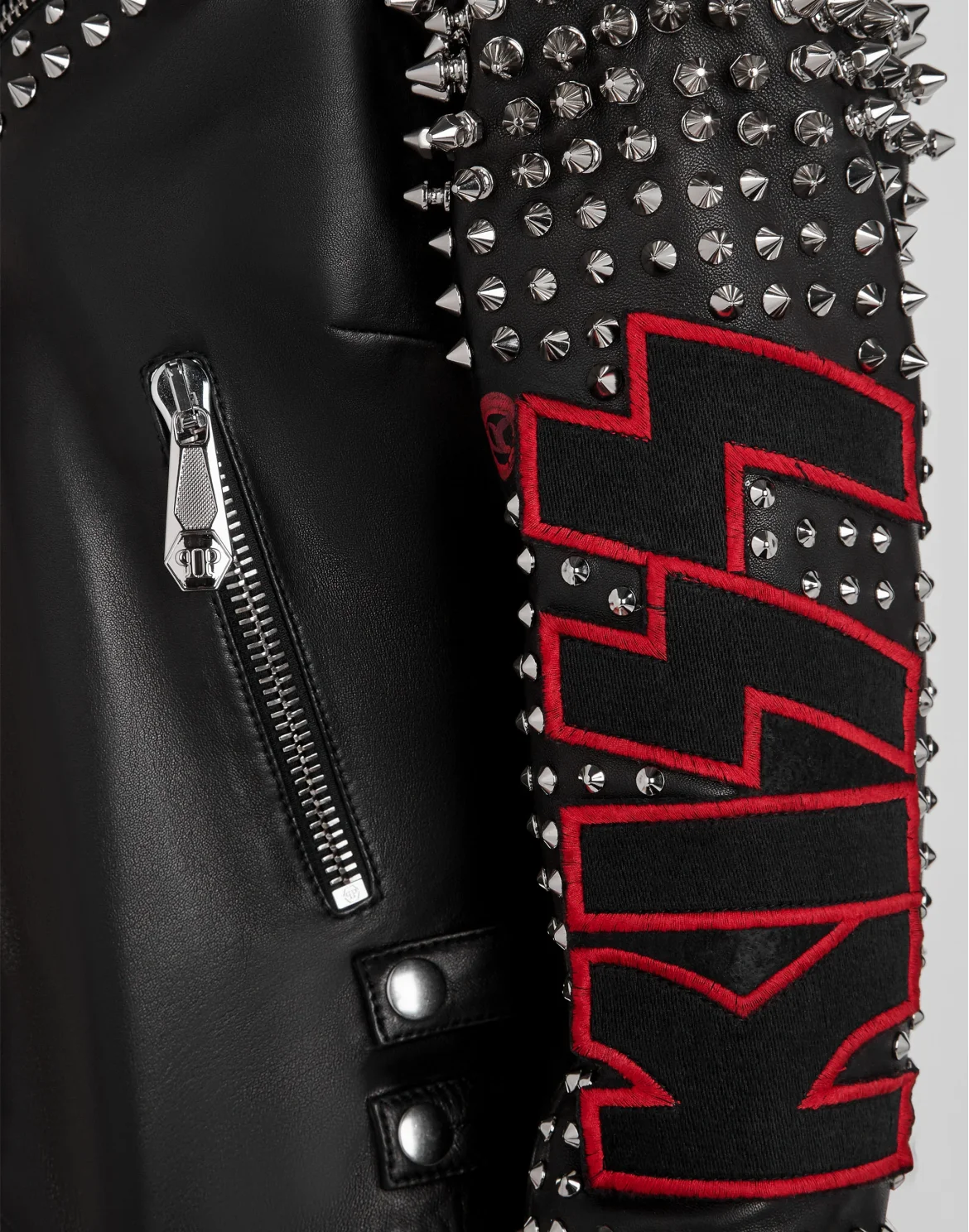 Leather Biker Rock band, цвет: Черный