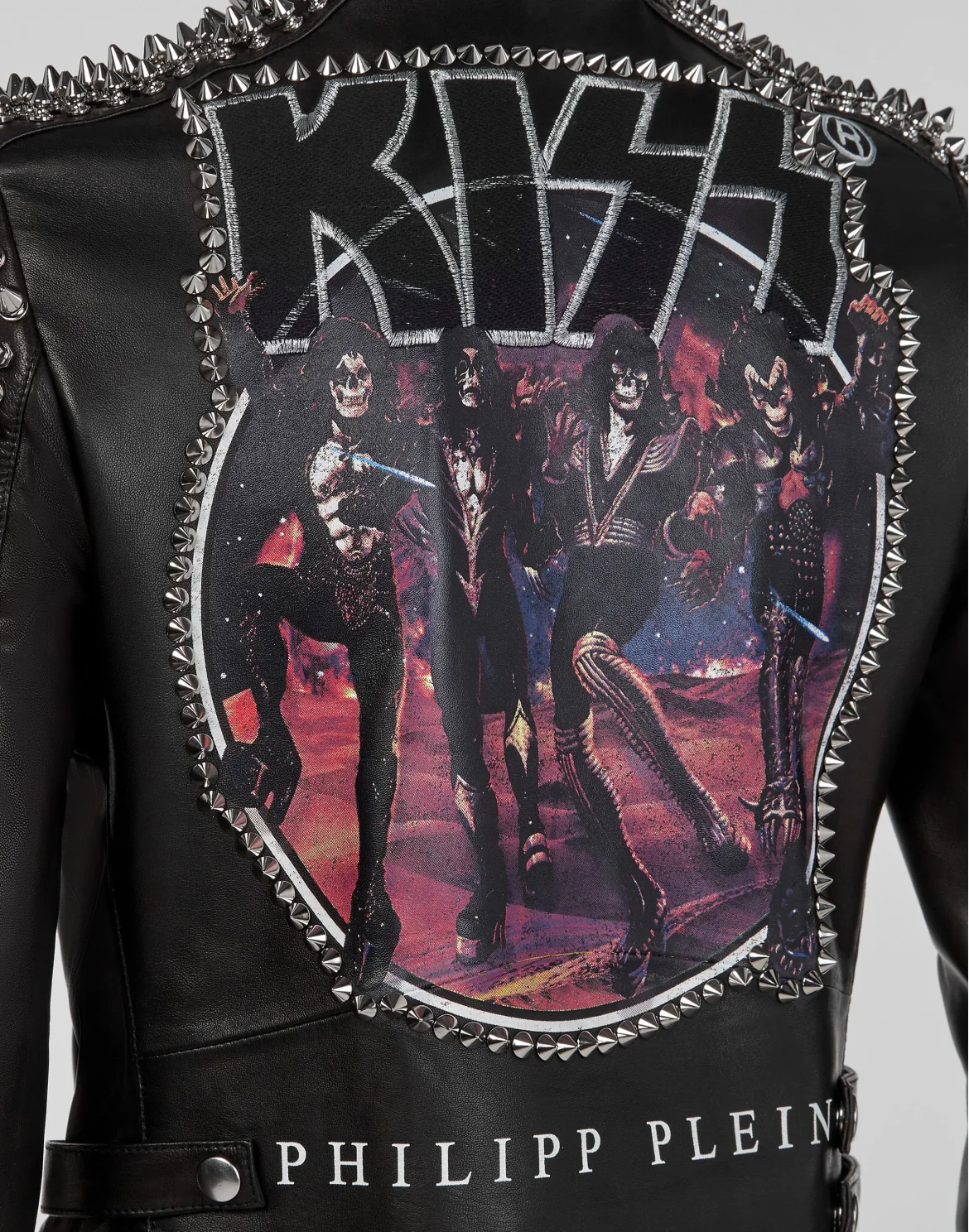 Leather Biker Rock band, цвет: Черный