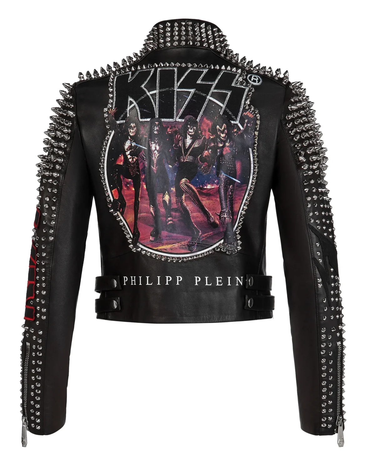 Leather Biker Rock band, цвет: Черный