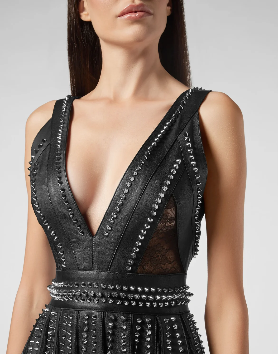 Short Dress Studs, цвет: Черный