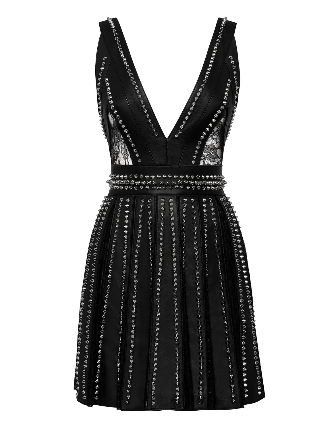 Short Dress Studs, цвет: Черный