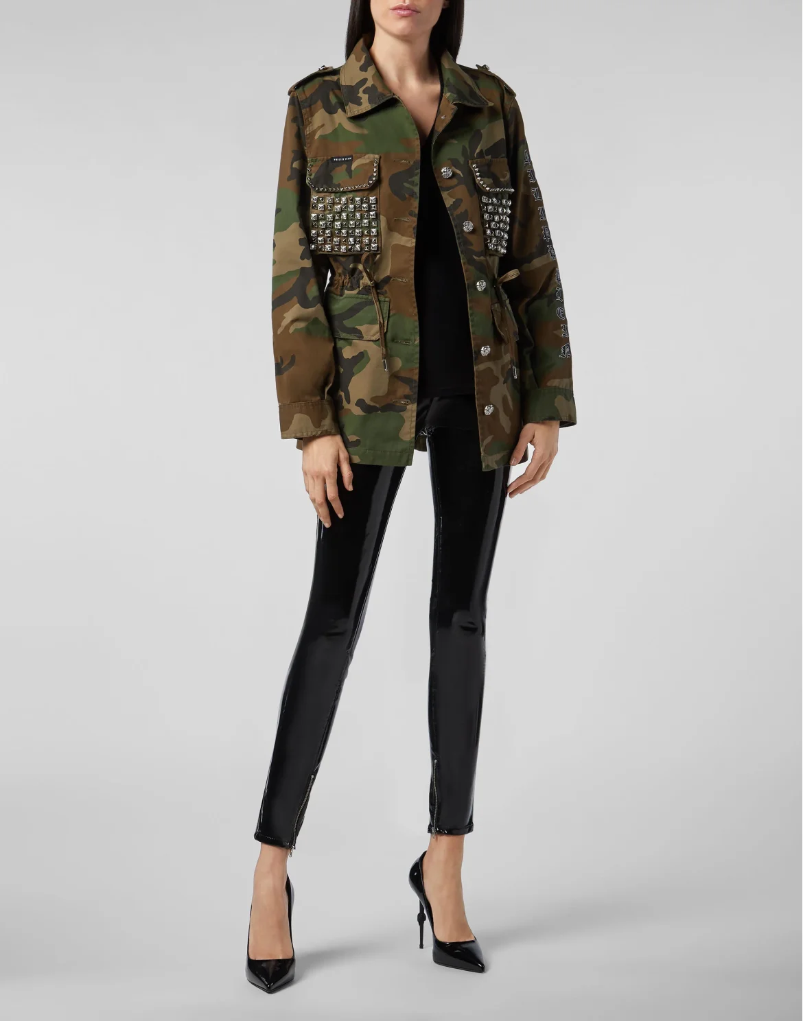 Parka Crystal, цвет: Камуфляж